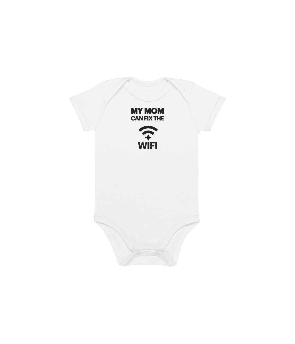 Mom Fix WiFi White Finsweet Merch